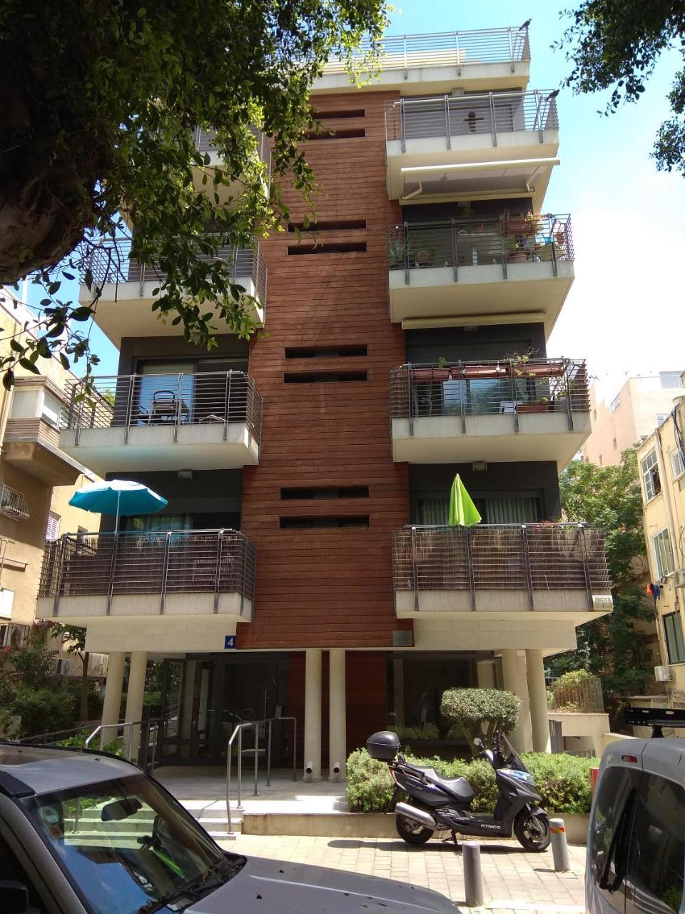 Eduard Bernstein Apartment เทลอาวีฟ ภายนอก รูปภาพ